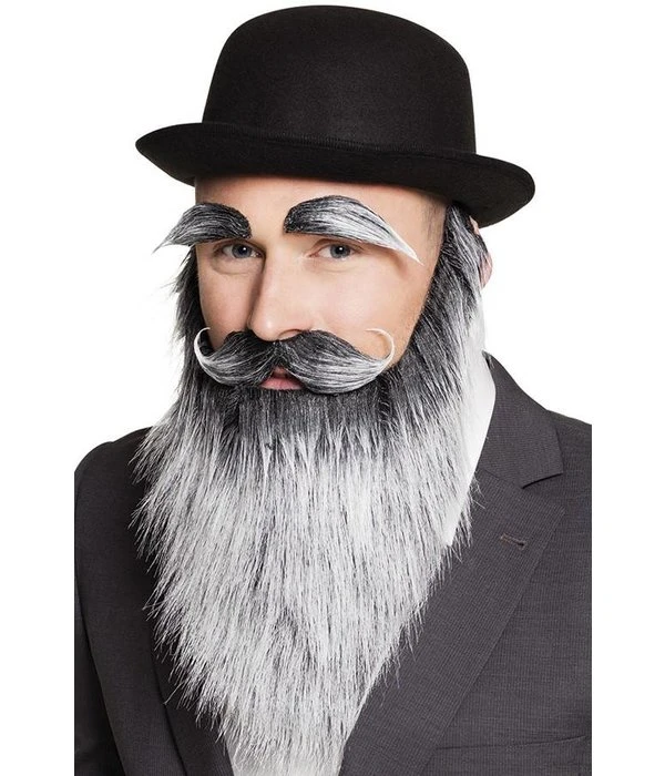 Abraham Baard, Snor En Wenkbrauwen Set 3 Abraham Baard, Snor En Wenkbrauwen Set