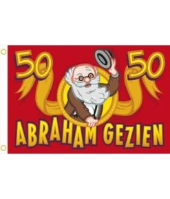 Abraham Vlag 90 X 60 Cm