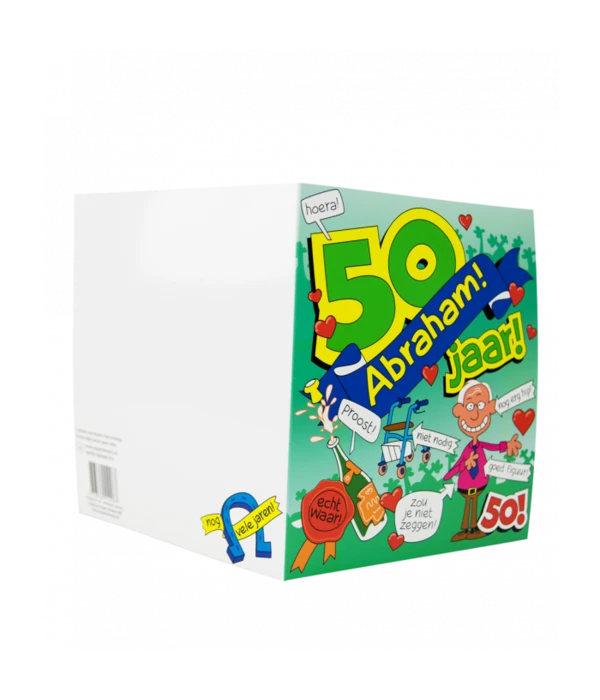 Abraham Wenskaart Cartoon 4 Abraham Wenskaart Cartoon - Afbeelding 2