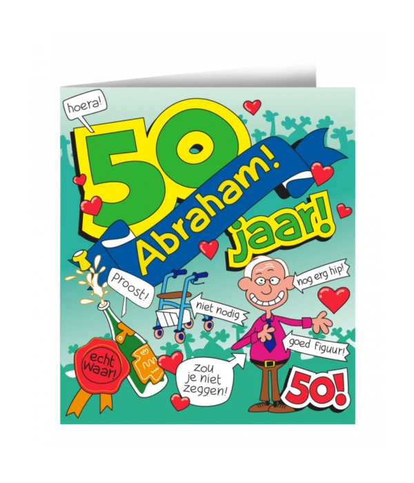 Abraham Wenskaart Cartoon 3 Abraham Wenskaart Cartoon