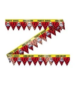 Afzetlint Abraham Partyzone