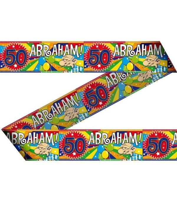 Afzetlint Abraham 3 Afzetlint Abraham