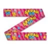 Afzetlint Sarah 50 Jaar Cartoon (12m)