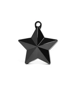 Ballon Gewicht Ster Zwart (140gr)
