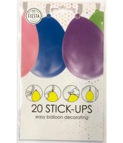 Ballon Plakkers Stick-up (20st)