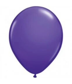 Ballonnen 30cm Deco Paars (10st)