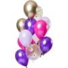 Ballonnen Set Purple Posh Premium - 12 Stuks 2 Ballonnen Set Purple Posh Premium - 12 Stuks -Vakantie Decoratie Winkel ballonnen set purple posh premium 12 stuks