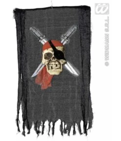 Banner Piratenschedel