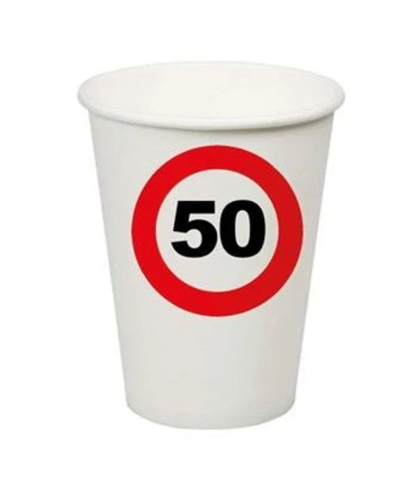 Bekers Traffic 50 Jaar 3 Bekers Traffic 50 Jaar