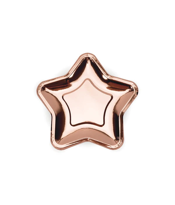 Bodjes Ster Rose Goud 3 Bodjes Ster Rose Goud