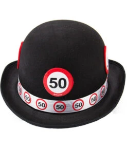 Bolhoed Verkeersbord 50 Jaar