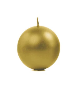 Bolkaars Goud Metallic - 8cm