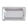 Borden 23 X 13 Cm Zilver Folie - 8 Stuks