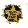 Broche Happy New Year Goud 2 Broche Happy New Year Goud -Vakantie Decoratie Winkel broche happy new year goud