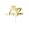 Cake Topper Happy New Year - 24cm -Vakantie Decoratie Winkel cake topper happy new year 24cm