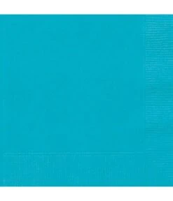 Caribbean Teal Servetten 20 Stuks