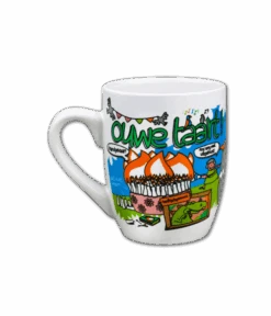 Cartoonmok Ouwe Taart -Vakantie Decoratie Winkel cartoonmok ouwe taart 2