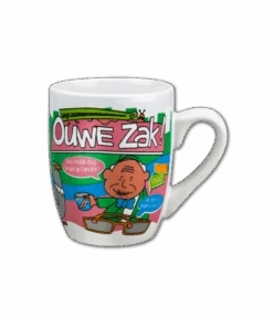 Cartoonmok Ouwe Zak -Vakantie Decoratie Winkel cartoonmok ouwe zak 2