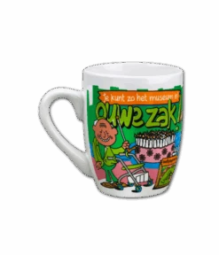 Cartoonmok Ouwe Zak