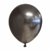 Chrome Ballonnen Space Grijs 30cm (10st) -Vakantie Decoratie Winkel chrome ballonnen space grijs 30cm 10st