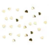 Confetti Hartjes Goud - 15 Gram 1 Confetti Hartjes Goud - 15 Gram -Vakantie Decoratie Winkel confetti hartjes goud 15 gram