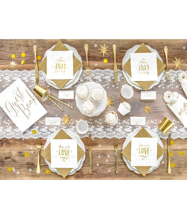 Confetti Rond Folie Goud 15gr 4 Confetti Rond Folie Goud 15gr - Afbeelding 2