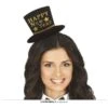 Diadeem Mini Hoedje 'Happy New Year' Goud -Vakantie Decoratie Winkel diadeem mini hoedje happy new year goud