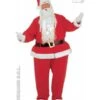 Dikke Uitvoering Kerstman Kostuum 2 Dikke Uitvoering Kerstman Kostuum -Vakantie Decoratie Winkel dikke uitvoering kerstman kostuum