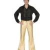 Disco Fever Broek Goud Heren 2 Disco Fever Broek Goud Heren -Vakantie Decoratie Winkel disco fever broek goud heren