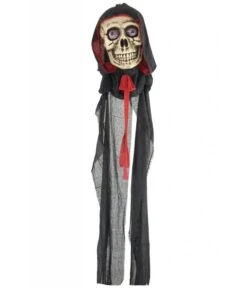 Doodskop Met Capuchon Decoratie