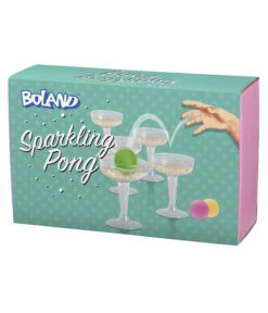 Drankspel Sparkling-pong -Vakantie Decoratie Winkel drankspel sparkling pong 2