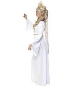 Vakantie Decoratie Winkel -Vakantie Decoratie Winkel engelenkostuum met vleugels vrouw 1