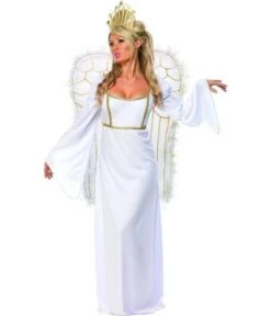 Engelenkostuum Met Vleugels Vrouw