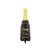 Folieballon Happy New Year Champagne Fles (27x88cm) -Vakantie Decoratie Winkel folieballon happy new year champagne fles 27x88cm