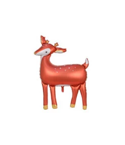 Folieballon Kerst Rendier (80x105cm)