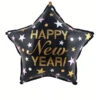 Folieballon Ster Happy New Year (45cm) -Vakantie Decoratie Winkel folieballon ster happy new year 45cm