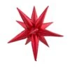 Folieballon Ster Rood Groot -Vakantie Decoratie Winkel folieballon ster rood groot