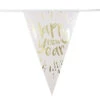 Folievlaggenlijn 'Happy New Year' (4m) 1 Folievlaggenlijn 'Happy New Year' (4m) -Vakantie Decoratie Winkel folievlaggenlijn happy new year 4m