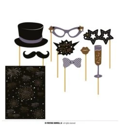 Foto Props Jaarwisseling (8st)