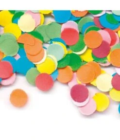 Gemengde Kleuren Confetti 100gr