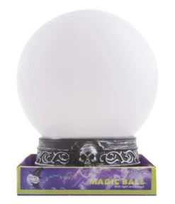 Glazen Bol Met Licht En Geluid