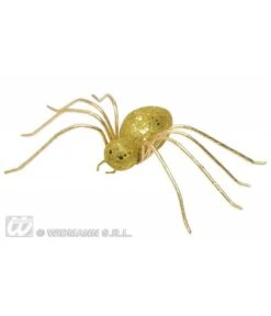 Glitter Spin Goud 14,5cm