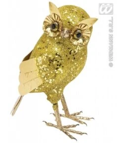 Glitter Uil Goud 18,5