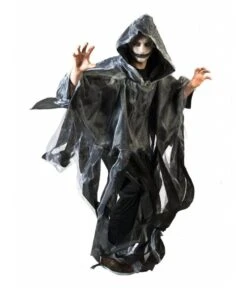 Grafschender Cape Grijs Volwassenen