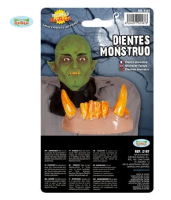 Griezelige Monster Tanden