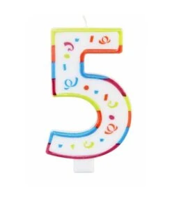 Grote Kaars 5 Jaar Met Houder