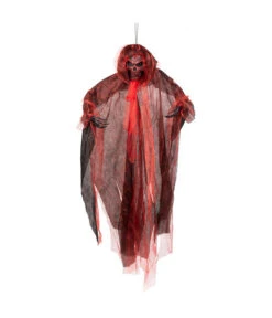 Hangdecoratie Demon Reaper Rood 180cm -Vakantie Decoratie Winkel hangdecoratie demon reaper rood 180cm 2