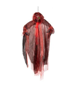 Hangdecoratie Demon Reaper Rood 180cm