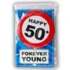Happy Age Kaart - 50 Jaar Forever Young 2 Happy Age Kaart - 50 Jaar Forever Young -Vakantie Decoratie Winkel happy age kaart 50 jaar forever young