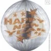 Happy New Year Baldecoratie Papier 2 Happy New Year Baldecoratie Papier -Vakantie Decoratie Winkel happy new year baldecoratie papier